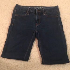 American Eagle crop jeggings